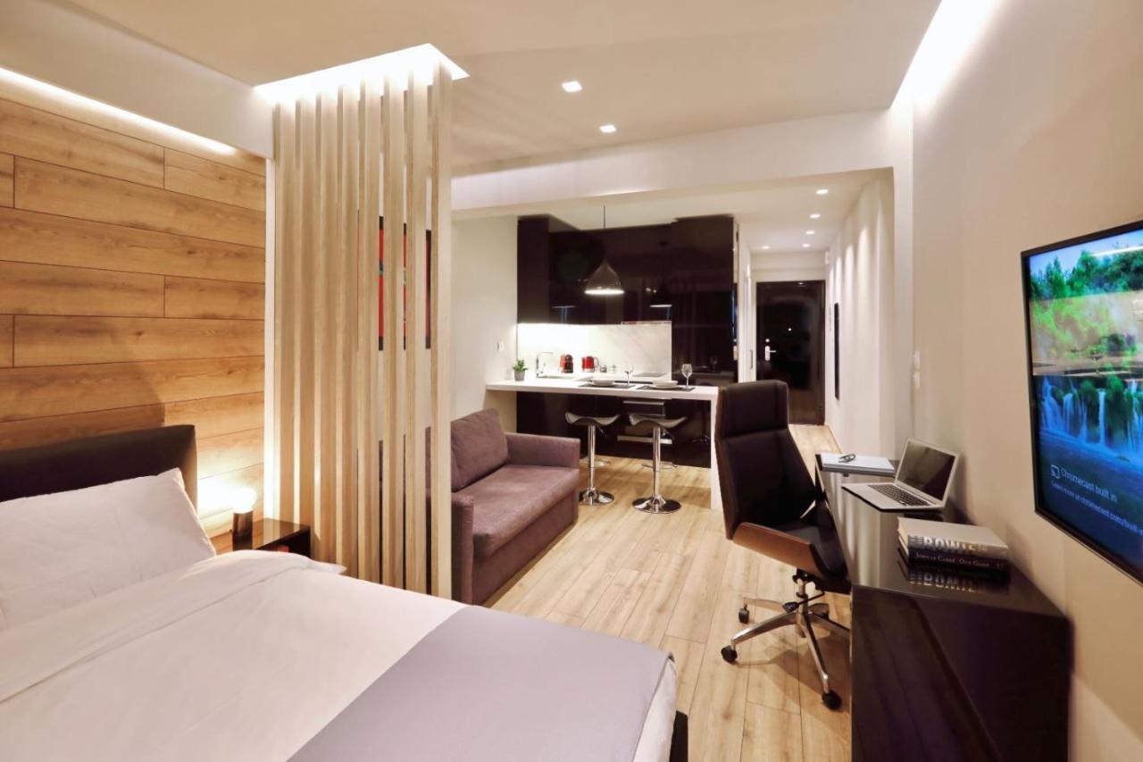 Segundo Molo Suites Selanik Dış mekan fotoğraf