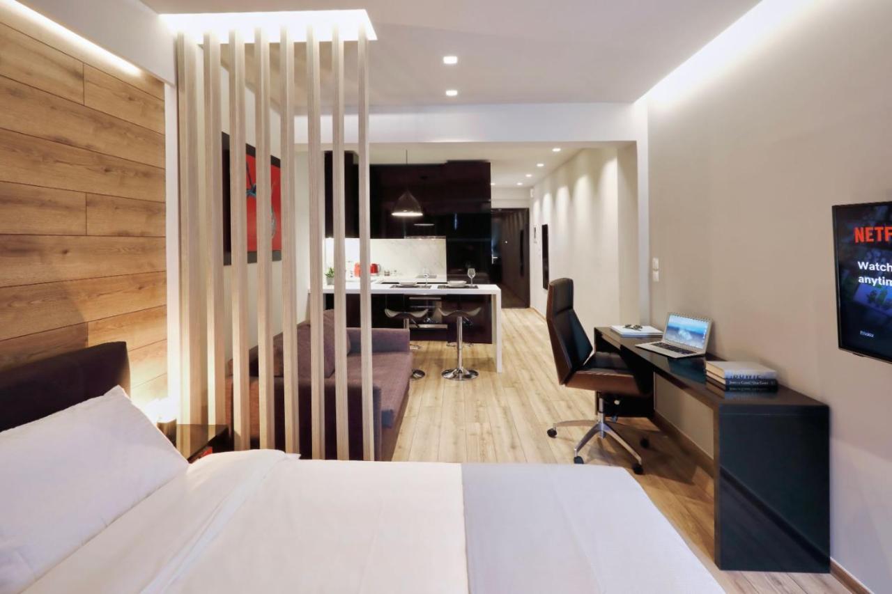 Segundo Molo Suites Selanik Dış mekan fotoğraf