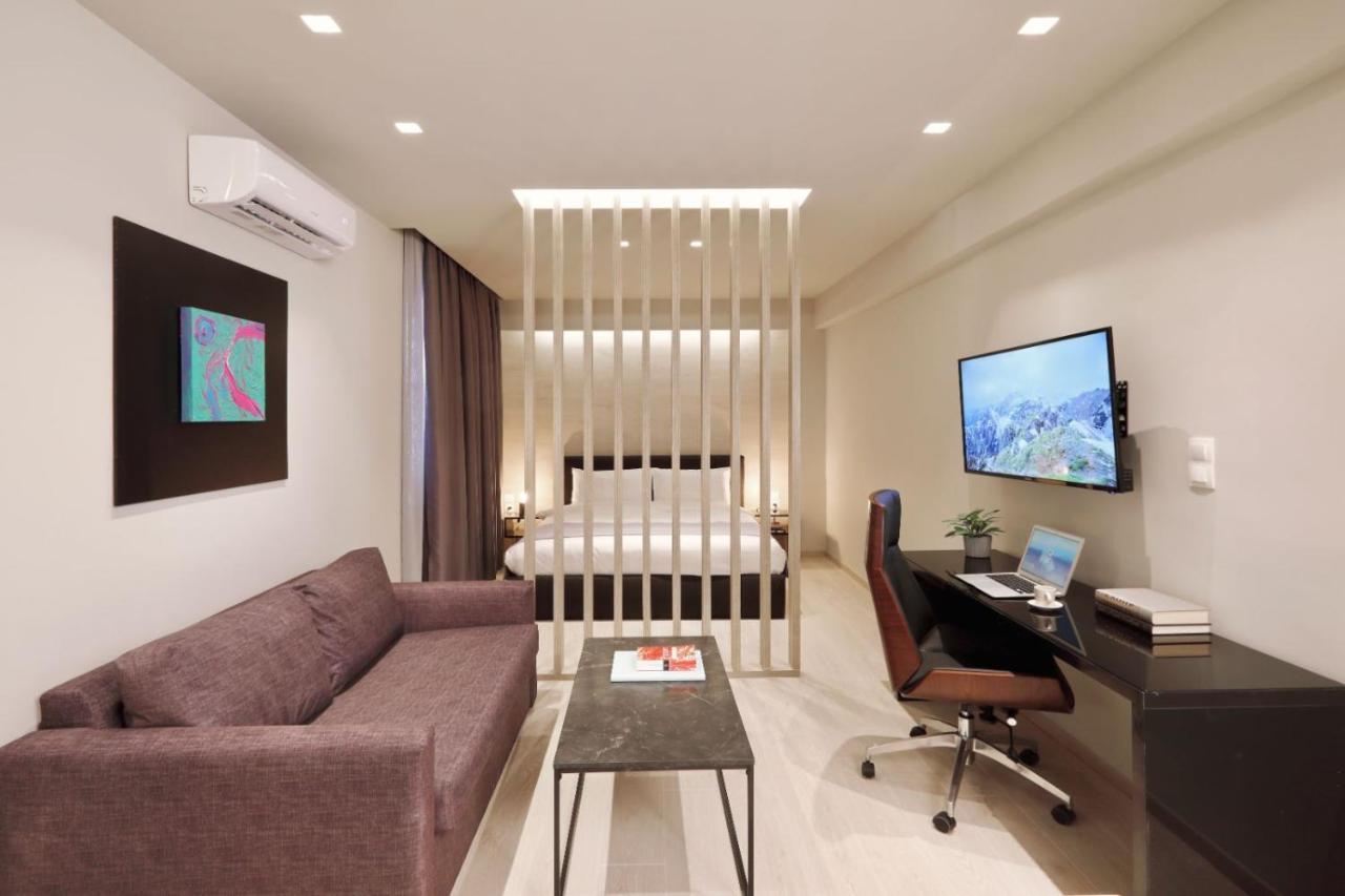 Segundo Molo Suites Selanik Dış mekan fotoğraf