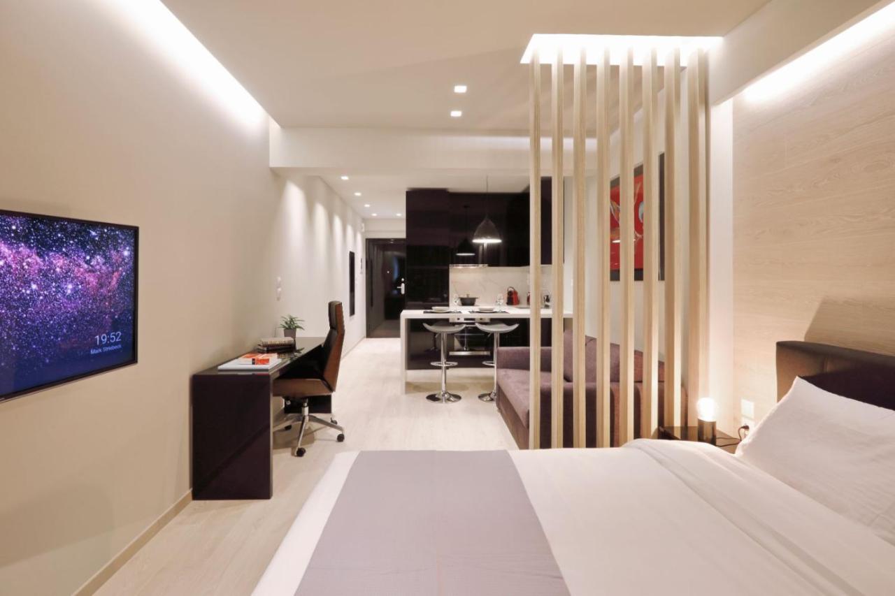 Segundo Molo Suites Selanik Dış mekan fotoğraf