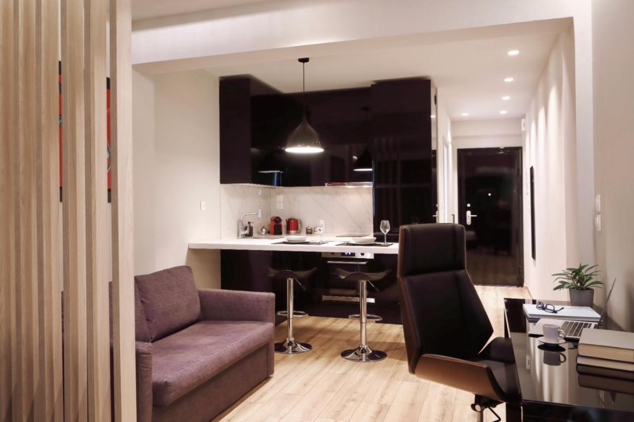 Segundo Molo Suites Selanik Dış mekan fotoğraf