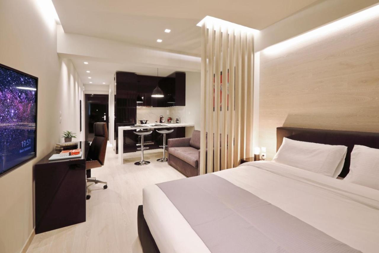 Segundo Molo Suites Selanik Dış mekan fotoğraf